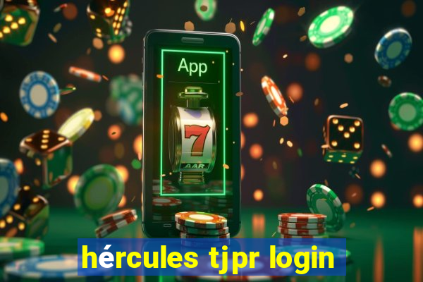 hércules tjpr login